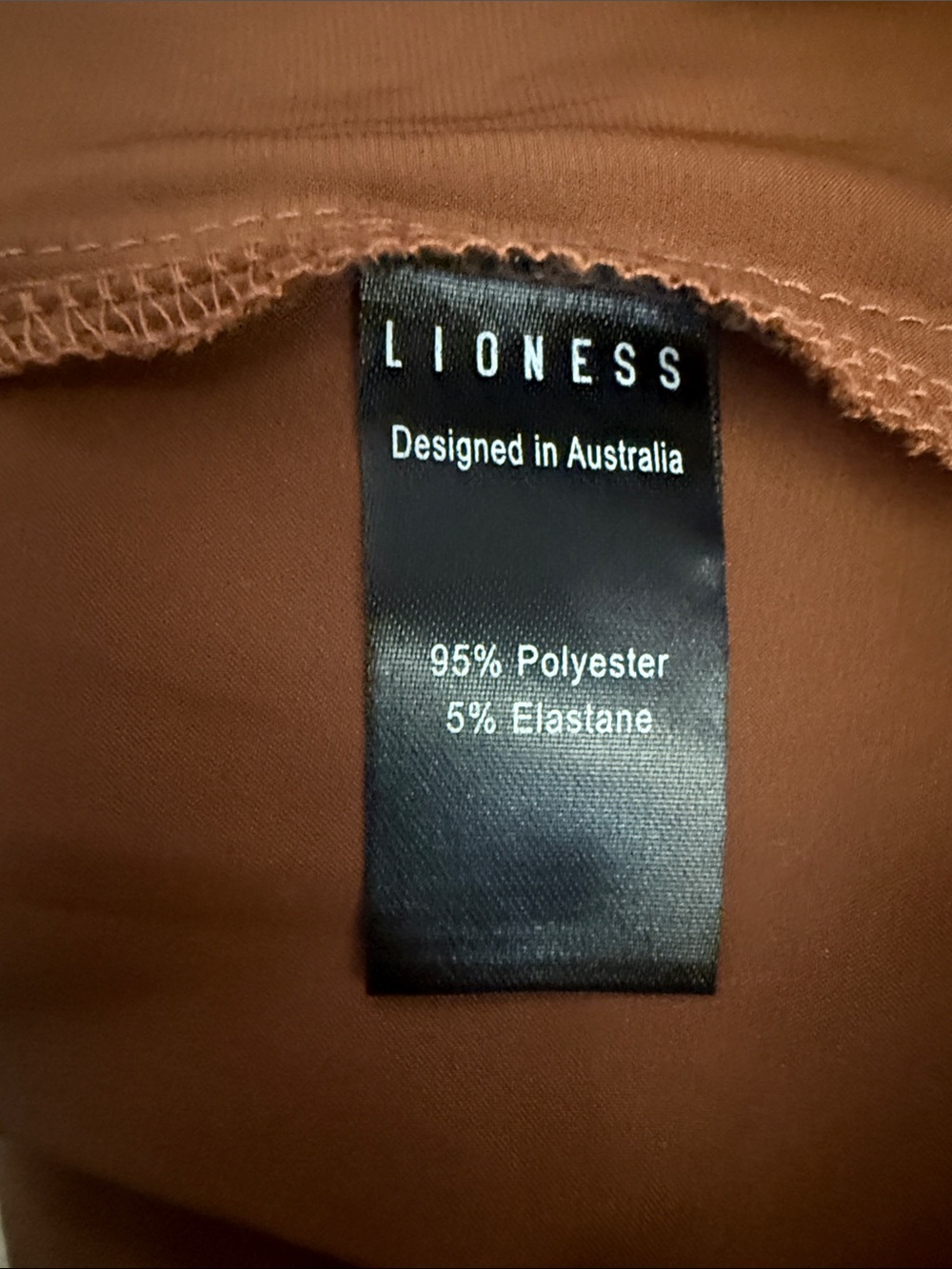 Lioness Copper-Brown Satin Lace-Trim Maxi Slip Dress - Picture 4 of 10